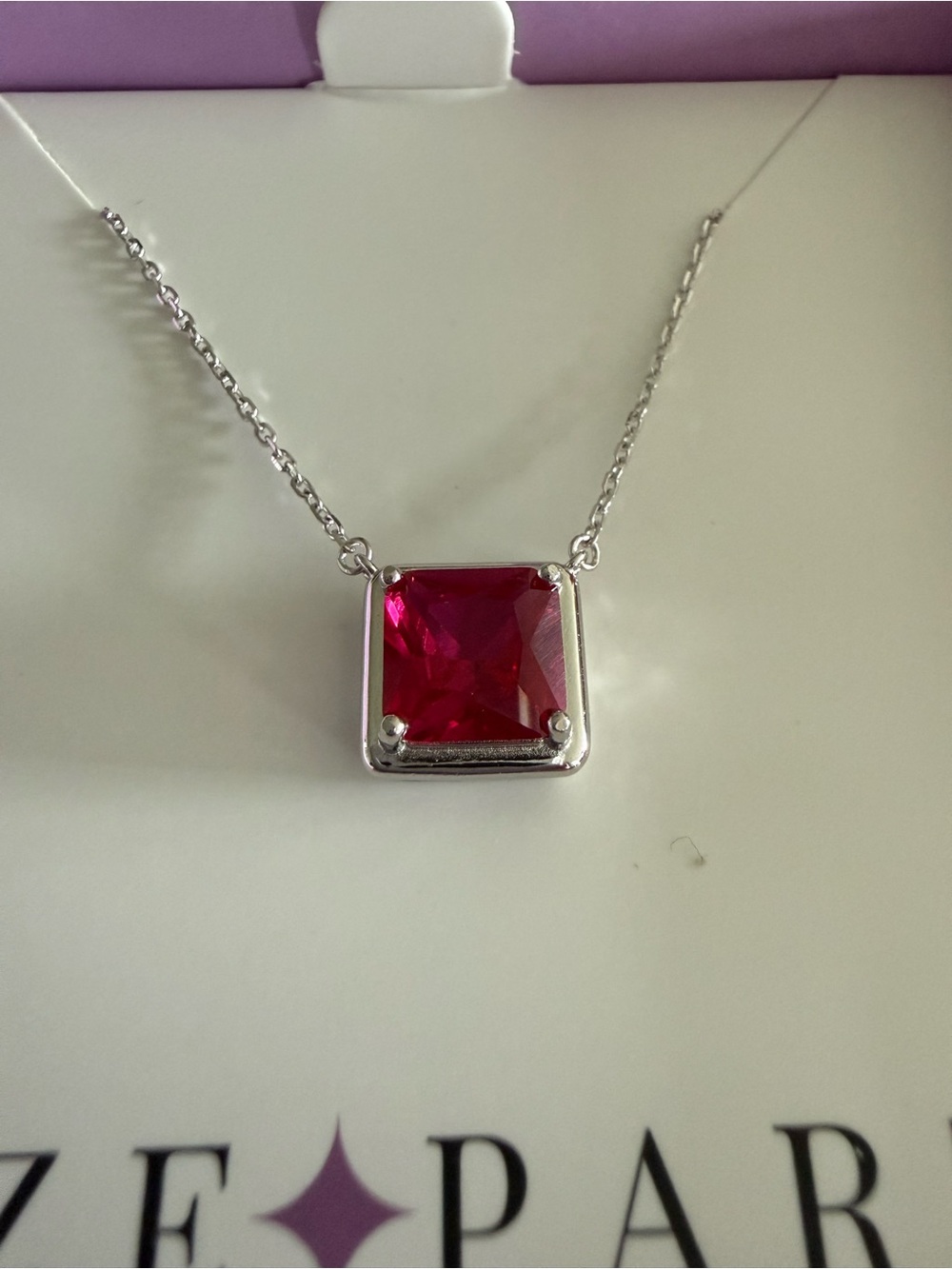 Ryze Party .925 Sterling Silver Necklace